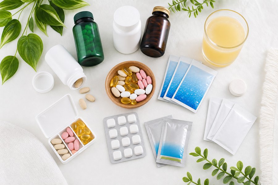 Vitamins, supplements and over-the-counter health products